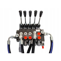 Kolektoriaus c 330 5 sekcijų skirstytuvo komplektas