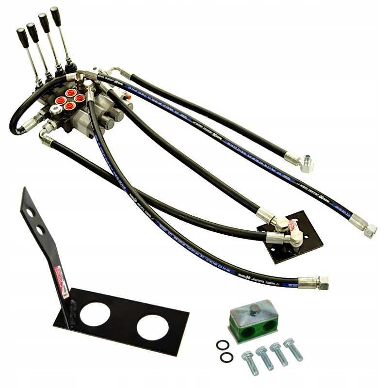 Išorinio skirstytuvo komplektas c 330 4 s plūdės