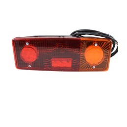 Kairysis kombinuotas galinis žibintas c360 12v 24v led
