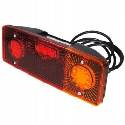 Kairysis kombinuotas galinis žibintas c360 12v 24v led