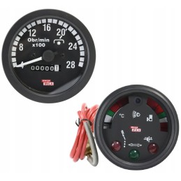 MTG tachometro skaitiklis, dvigubas indikatorius Ursus C360