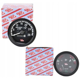 MTG tachometro skaitiklis, dvigubas indikatorius Ursus C360