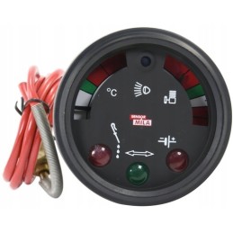 MTG tachometro skaitiklis, dvigubas indikatorius Ursus C360