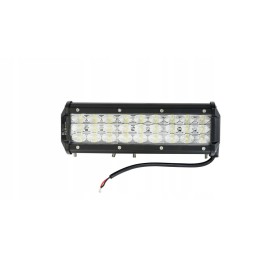 Stačiakampė LED darbo lempa 27 LED 81W
