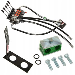 Hidraulinis skirstytuvas c 330 c330 5 sek kompl