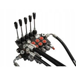 Hidraulinis skirstytuvas c 330 c330 5 sek kompl