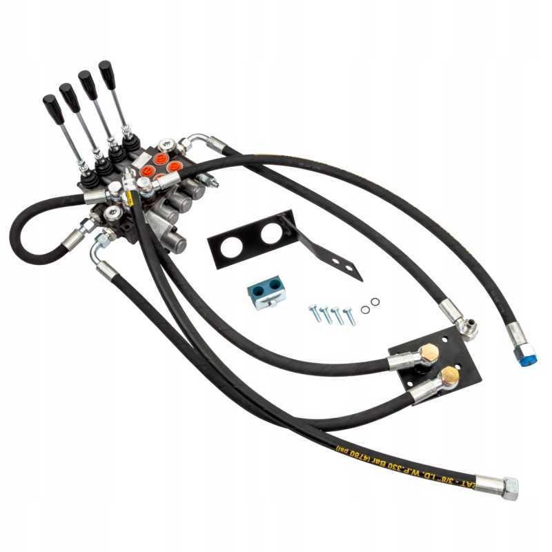 Išorinio skirstytuvo komplektas c 330 4 sek 3xd