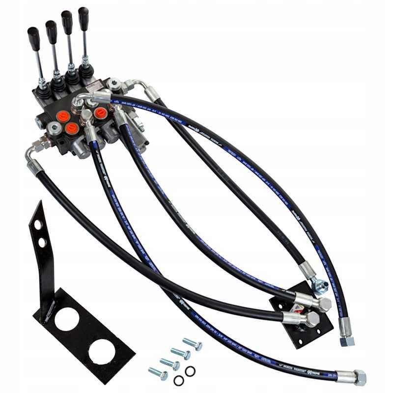 Kolektoriaus c 330 4 sekcijų skirstytuvo komplektas