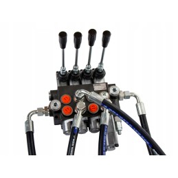 Kolektoriaus c 330 4 sekcijų skirstytuvo komplektas