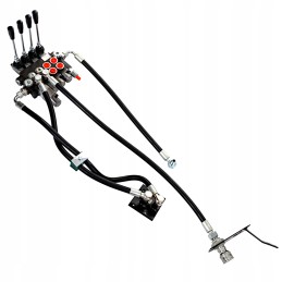 C 330 4 sekcijų išorinio skirstytuvo komplektas