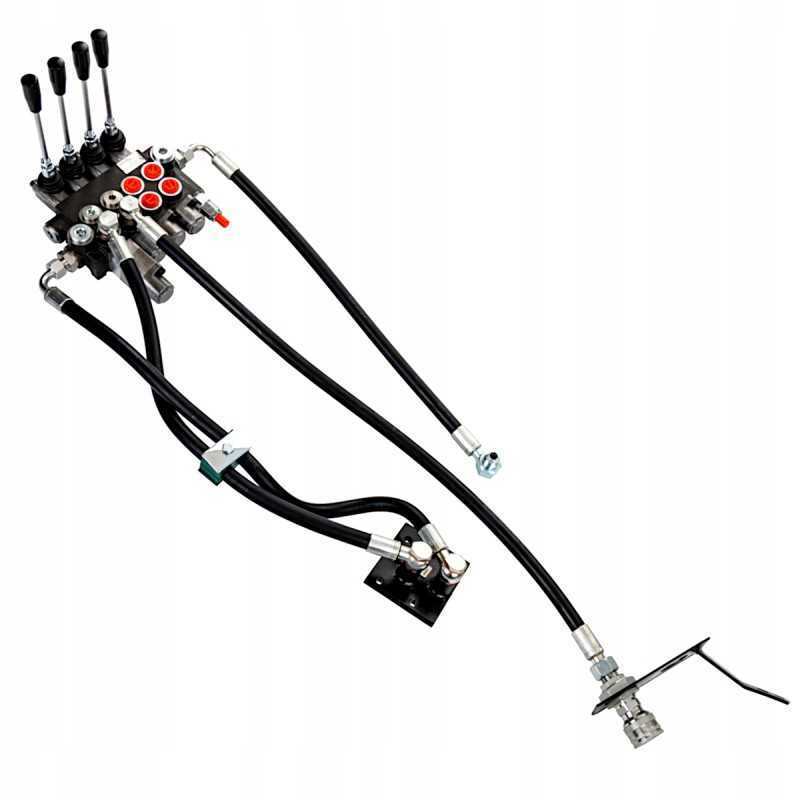 C 330 4 sekcijų išorinio skirstytuvo komplektas