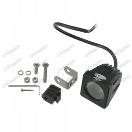 LED darbo lempa 10w 9 32v dirbtuvių traktorius 800lm