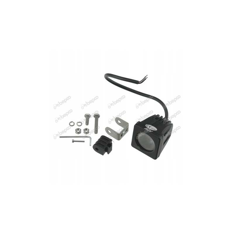 LED darbo lempa 10w 9 32v dirbtuvių traktorius 800lm