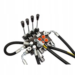 Išorinio skirstytuvo komplektas c 330 4 skyriai