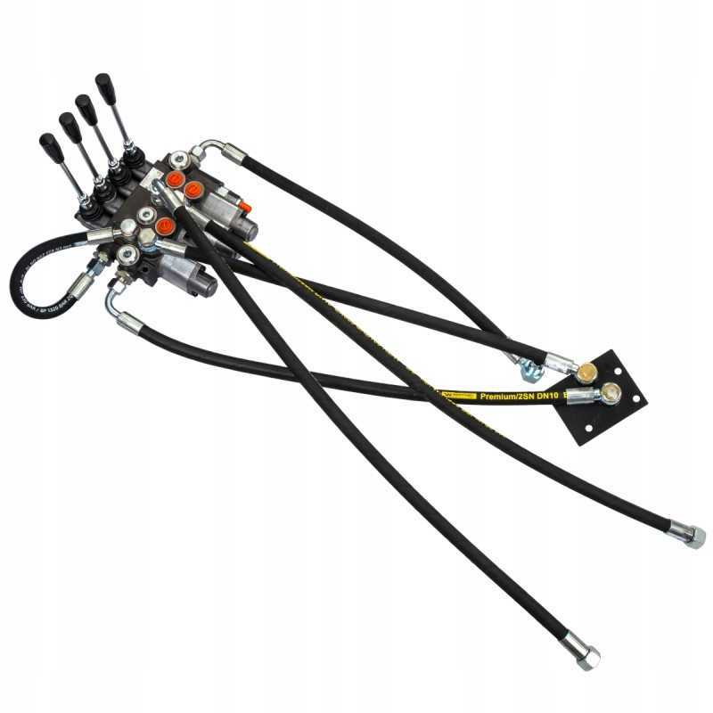 Skirstytuvas c 330 40l 4 sek pjpp komplektas