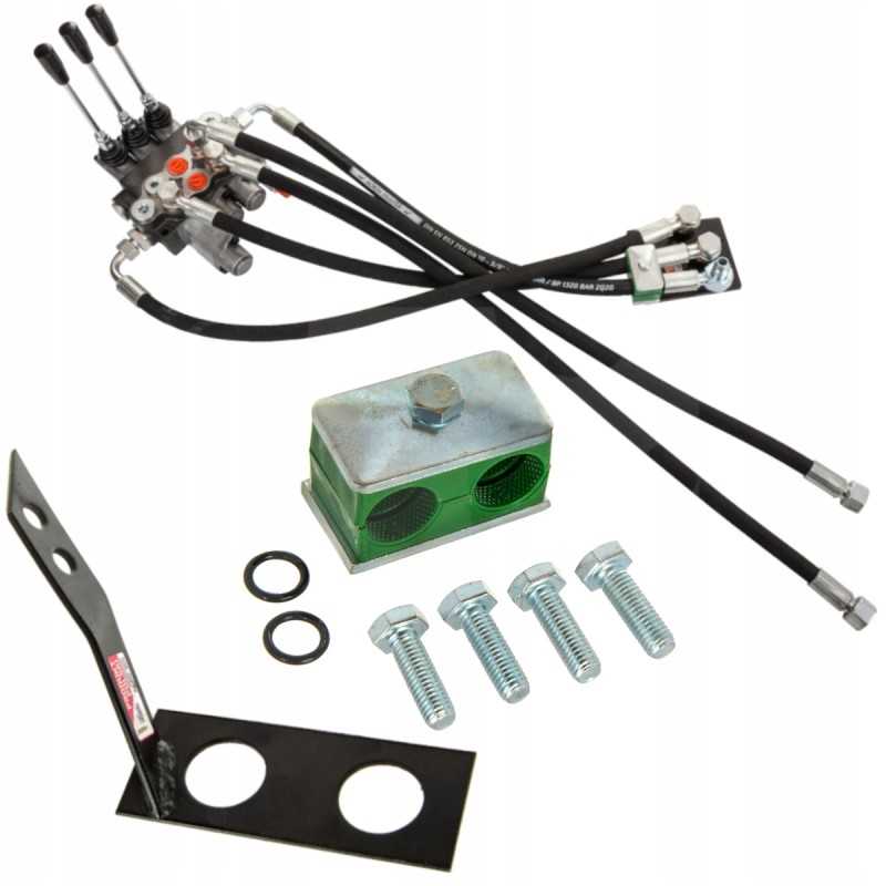 Skirstytuvo c 330 c330 3 sek skirstytuvo komplektas