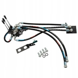 Kolektoriaus c 330 3 sekcijų skirstytuvo komplektas