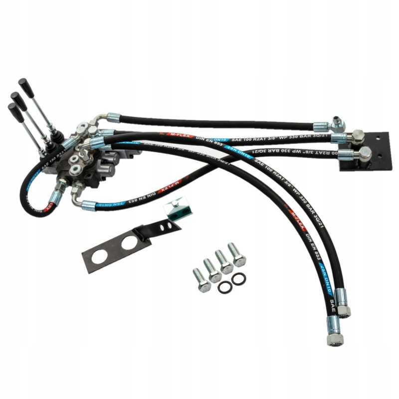 Kolektoriaus c 330 3 sekcijų skirstytuvo komplektas