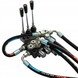 Kolektoriaus c 330 3 sekcijų skirstytuvo komplektas