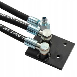 Kolektoriaus c 330 3 sekcijų skirstytuvo komplektas