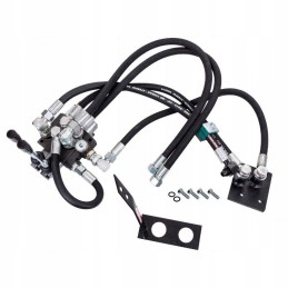 C 330 3 sekcijų išorinio skirstytuvo komplektas