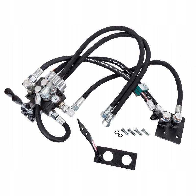 C 330 3 sekcijų išorinio skirstytuvo komplektas