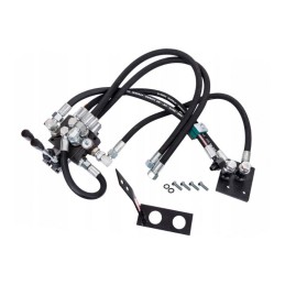 Kolektoriaus rinkinys c 330 2 sek. srauto lanksti žarna