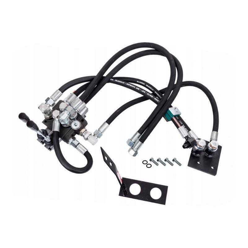 Kolektoriaus rinkinys c 330 2 sek. srauto lanksti žarna