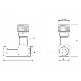 C056v0583 atbulinis vožtuvas vrfu90 g1 2