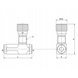 C056v0582 atbulinis vožtuvas vrfu90 g3 8