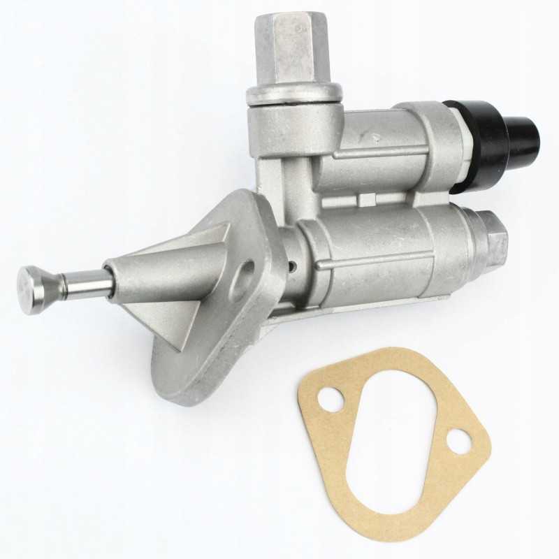 Tiekimo siurblio korpusas j906795 j930201 j933254 8747