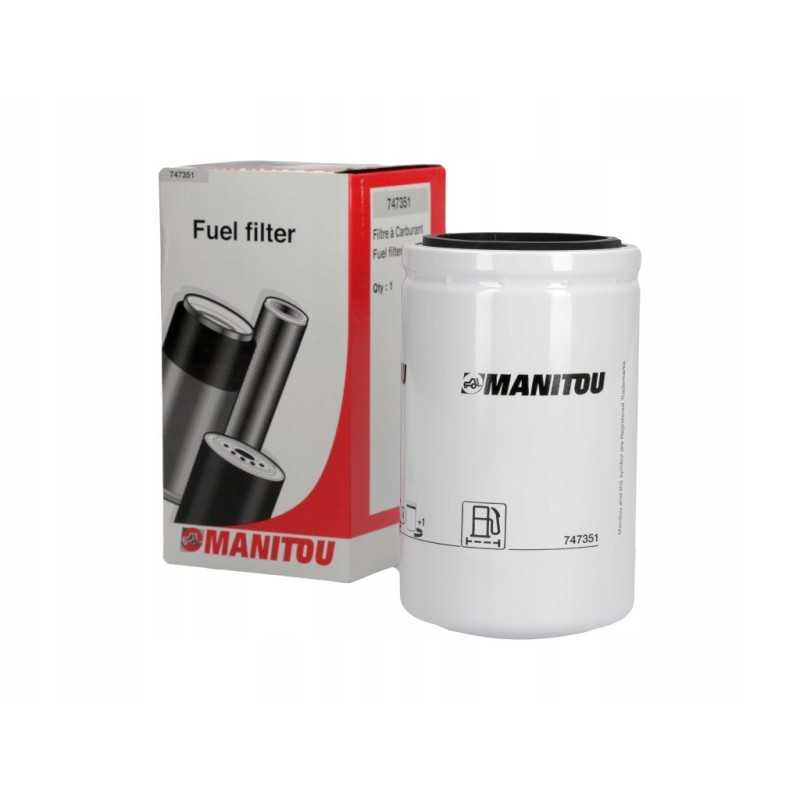 Manitou 747351 Perkins Common Rail kuro filtras