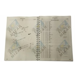 Zetor Proxima Power 85 95 105 115 dalių katalogas