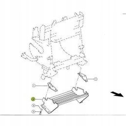 Būgno dugnas claas jaguar 800 09845420 0009845420