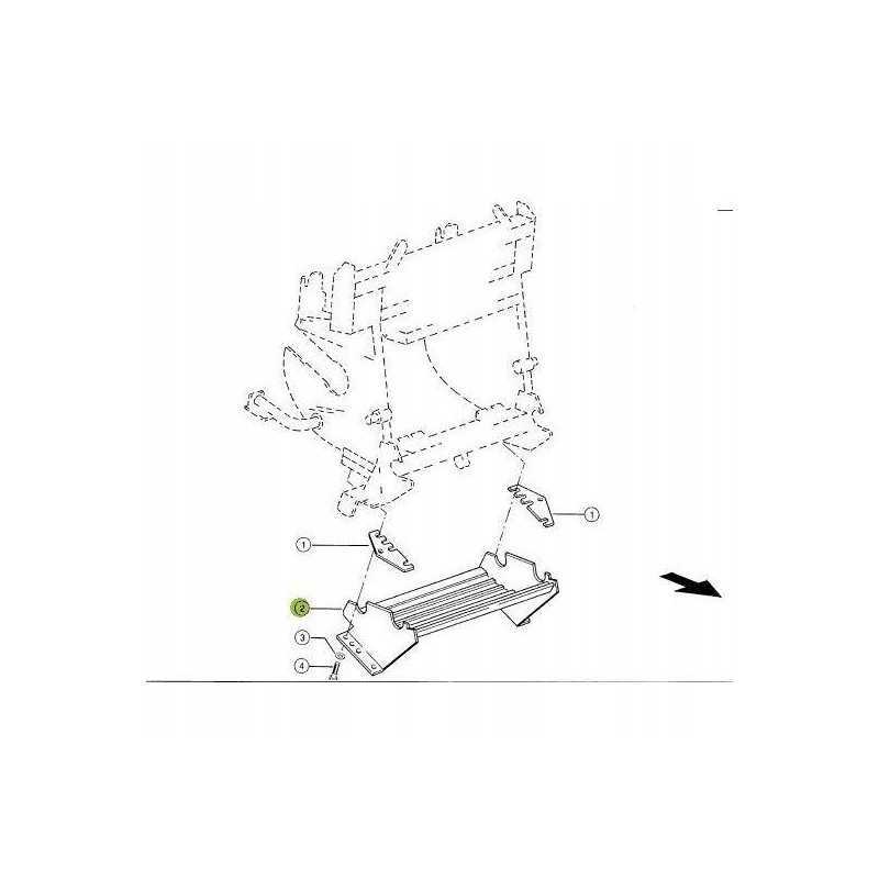 Būgno dugnas claas jaguar 800 09845420 0009845420