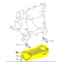 Peilio būgno dugnas claas jaguar 9845290 0009845290