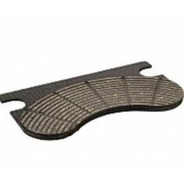 Stabdžių kaladėlės deutz agrofarm agroplus 017154592