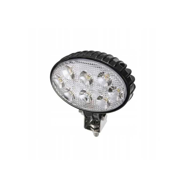 Mcxfa1950 ovali led lempa 8x3w john deere