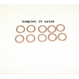 Varinė kuro poveržlė, skersmuo 10 mm, 10 vnt, siaura