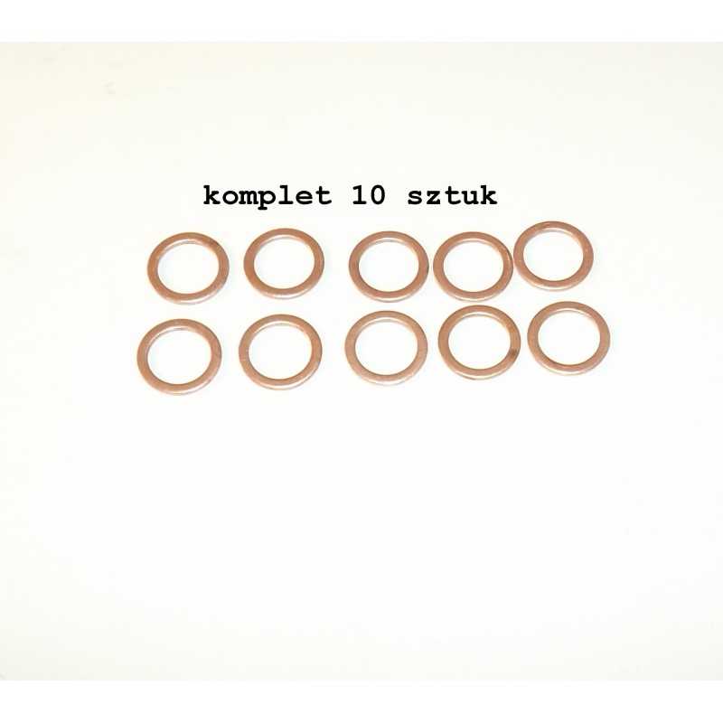 Varinė kuro poveržlė, skersmuo 10 mm, 10 vnt, siaura