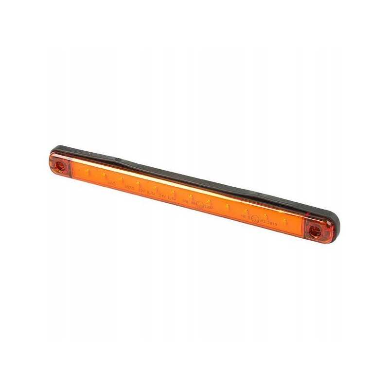 Gabaritinės lempos 12 LED 720 pusė 12 24v buvo