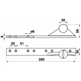 Claas Mercator 50 60 Senator Cosmos dalgio galvutė