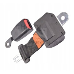 Saugos diržas automatiškai įsitraukia į sėdynes