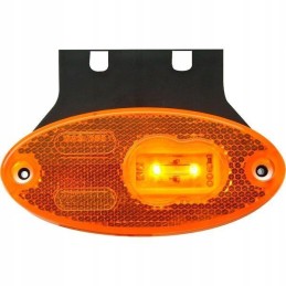 LED gabaritinė lemputė 308z pusė 12 24v buvo