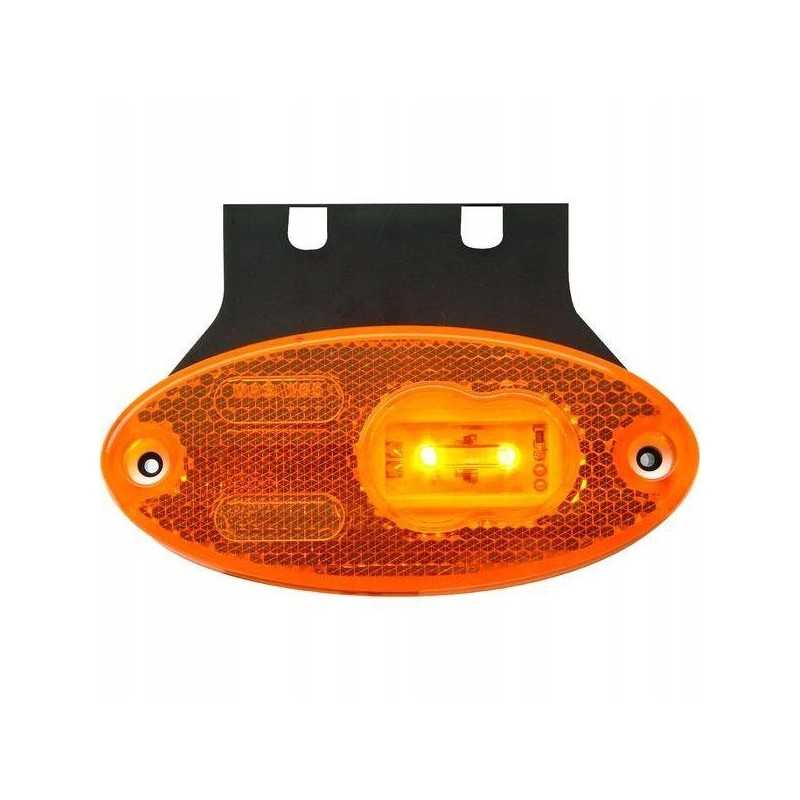 LED gabaritinė lemputė 308z pusė 12 24v buvo