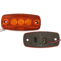 Universali LED markerinė lempa, 3x LED
