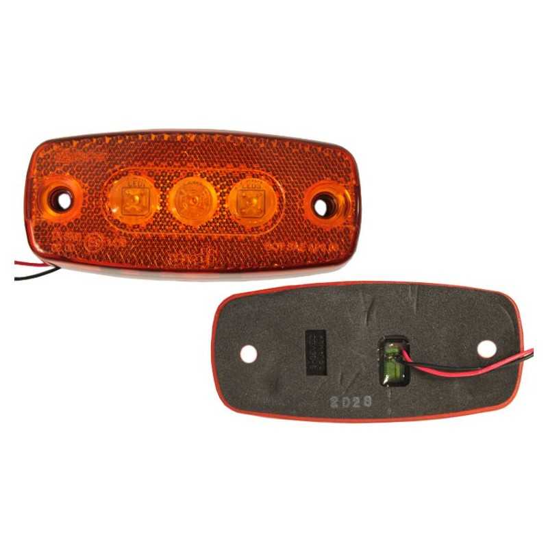 Universali LED markerinė lempa, 3x LED
