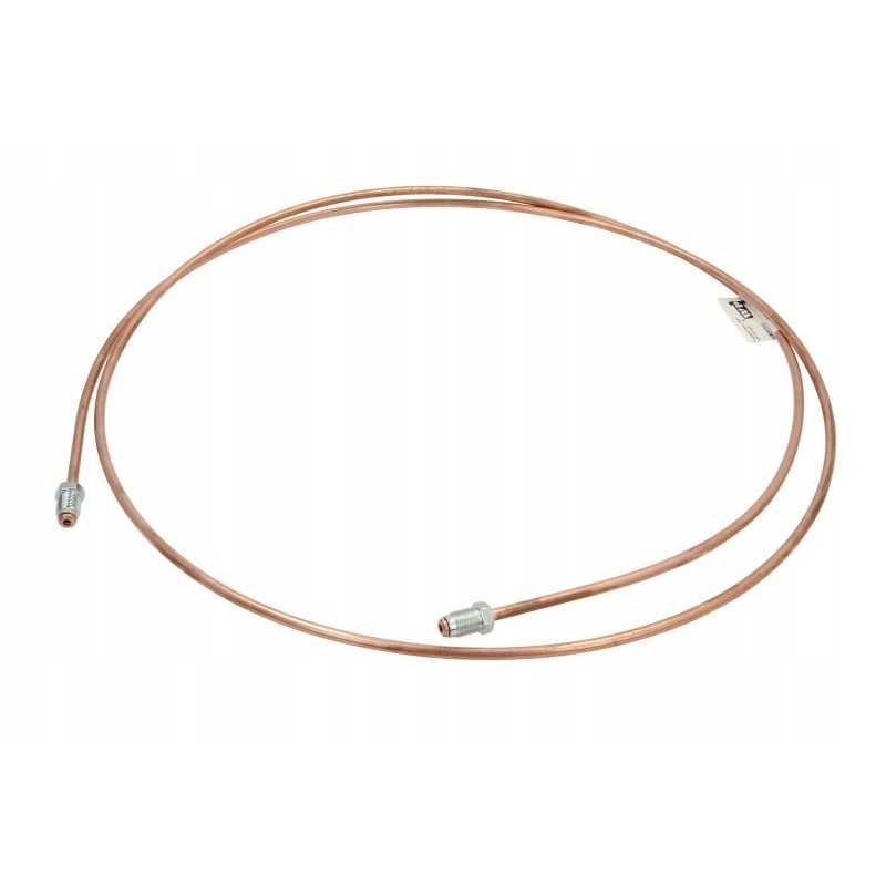 Varinis stabdžių vamzdelis, dl 1900mm, wp 049