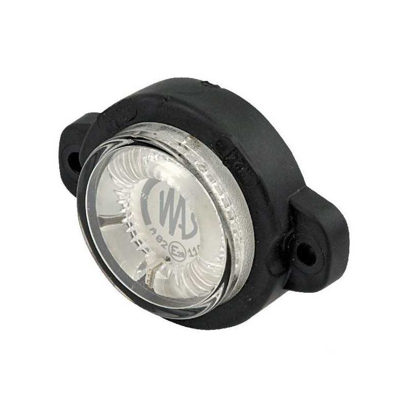 LED markerinė lempa 451 priekinė 12 24 v buvo