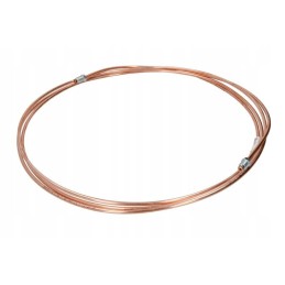 Varinis stabdžių vamzdelis, dl 3700mm, wp 030